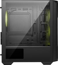 MSI MAG FORGE M120R AIRFLOW 4x12CM ARGB FAN TEMPERLİ CAM mATX KASA